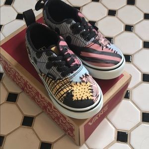 Vans Toddler Size 7 Nightmare Before Christmas